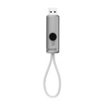 USB GRENOBLE 16 GB PLATA USB 135 S (PLÁSTICO)