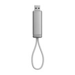 USB GRENOBLE 16 GB PLATA USB 135 S (PLÁSTICO) - Imagen 2