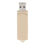 USB TIRRENO 16 GB BEIGE USB 226 BE (PLÁSTICO RECICLADO)
