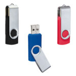 USB SELWIN 16 GB NEGRO USB 231 N (METAL - RUBBER) - Imagen 4