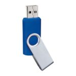 USB SELWIN 16 GB AZUL USB 231 A (METAL - RUBBER)