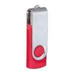 USB SELWIN 16 GB ROJO USB 231 R (METAL - RUBBER)