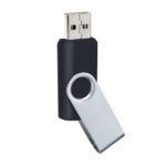 USB KRASNODAR 32 GB NEGRO USB 331 N (METAL - RUBBER) - Imagen 2