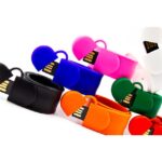 MEMORIA USB SLAP 4GB (USB012-U) ROJO - Imagen 2