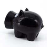 MEMORIA USB PUERQUITO 8GB (USB021-U) NEGRO - Imagen 2