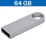 MEMORIA USB MONOLITO 64GB (USB427-U) PLATA