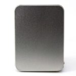 ESTUCHE METALICO JUMBO PARA MEMORIA USB (VAR007-PL-U) PLATA - Imagen 2