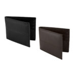 CARTERA IMERETI CAFE W 650 C (PIEL CORTE VACUNO - FORRO TEXTIL) - Imagen 3