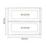 CARTERA IMERETI CAFE W 650 C (PIEL CORTE VACUNO - FORRO TEXTIL) - Imagen 2