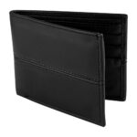 CARTERA IMERETI NEGRO W 650 N (PIEL CORTE VACUNO - FORRO TEXTIL)