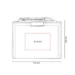 W 652 A - CARTERA DELIA AZUL (AZUL - CURPIEL) - Imagen 5