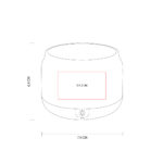 BOCINA FREY NEGRO Z 016 N (PLÁSTICO) - Imagen 5