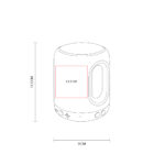 BOCINA FENRIR NEGRO Z 017 N (PLÁSTICO) - Imagen 5