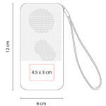 BOCINA FRIBURGO BLANCO Z 1080 B (PLÁSTICO) - Imagen 3