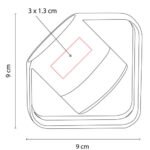 BOCINA ROCK NEGRO Z 1110 N (PLÁSTICO - RUBBER) - Imagen 4