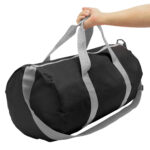 BOLSO DEPORTIVO "WORKOUT" (C554 NEGRO) - Imagen 2
