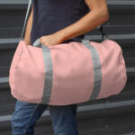 BOLSO DEPORTIVO "WORKOUT" (C554 ROSA) - Imagen 5