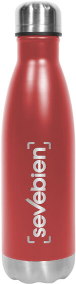 BOTELLA TÉRMICA "MUAK" (T576 ROJO) - Imagen 2