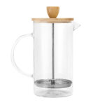 CAFETERA PRENSA FRANCESA "BAMBCOFFEE" (T633 TRANSPARENTE)