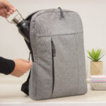 MOCHILA "CITY" (K6 GRIS CLARO) - Imagen 5