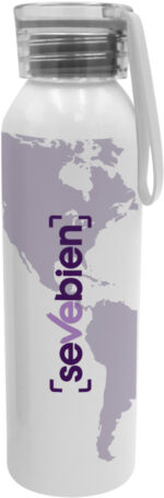 BOTELLA SUBLIMABLE "HEY" (T620 BLANCO) - Imagen 2