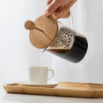 CAFETERA PRENSA FRANCESA "BAMBCOFFEE" (T633 TRANSPARENTE) - Imagen 7