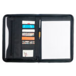 CARPETA CON CIERRE "ELEVATOR" (C557 NEGRO) - Imagen 2