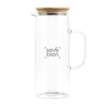 JARRA CON TAPA "BAMBJUG" (T656 TRANSPARENTE) - Imagen 3