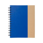 LIBRETA CON NOTAS ADHESIVAS (T327 AZUL)