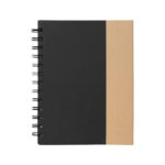 LIBRETA CON NOTAS ADHESIVAS (T327 NEGRO)