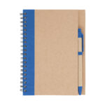 LIBRETA "ECOLÓGICA" (T164 AZUL)