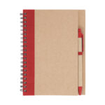 LIBRETA "ECOLÓGICA" (T164 ROJO)