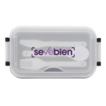 LONCHERA "CHECA" (T690 AZUL) - Imagen 3