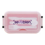 LONCHERA "CHECA" (T690 ROJO) - Imagen 5