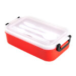 LONCHERA "CHECA" (T690 ROJO) - Imagen 6