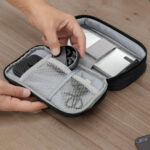 ORGANIZADOR DE CABLES "DENVER" (EC765 GRIS) - Imagen 8