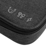 ORGANIZADOR DE CABLES "DENVER" (EC765 GRIS) - Imagen 9