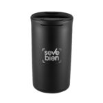 MUG TÉRMICO "GARAMOND" (T677 NEGRO) - Imagen 2