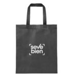 BOLSA ECOLÓGICA "TOTE I" (C564 NEGRO) - Imagen 2