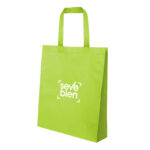 BOLSA ECOLÓGICA "TOTE I" (C564 VERDE MANZANA) - Imagen 4