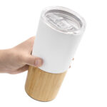 MUG TÉRMICO "NORDICO" (T643 BLANCO) - Imagen 4