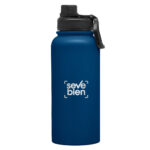 BOTELLA TÉRMICA "LITER" (K110 AZUL) - Imagen 2