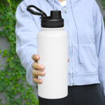 BOTELLA TÉRMICA "LITER" (K110 BLANCO) - Imagen 9