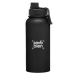 BOTELLA TÉRMICA "LITER" (K110 NEGRO) - Imagen 2