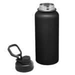 BOTELLA TÉRMICA "LITER" (K110 NEGRO) - Imagen 4