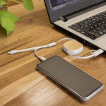 CABLE RETRÁCTIL DE CARGA "CONNY" (EC762 BLANCO) - Imagen 9