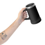 JARRO CERVECERO TÉRMICO "OKTOBER" (T646 NEGRO) - Imagen 5