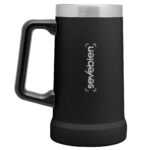 JARRO CERVECERO TÉRMICO "OKTOBER" (T646 NEGRO) - Imagen 2