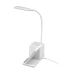 ORGANIZADOR DE ESCRITORIO CON LÁMPARA "MINIOFFICE" (EC758 BLANCO) - Imagen 5