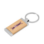 LLAVERO DE BAMBÚ "TAG" (T647 MADERA) - Imagen 4